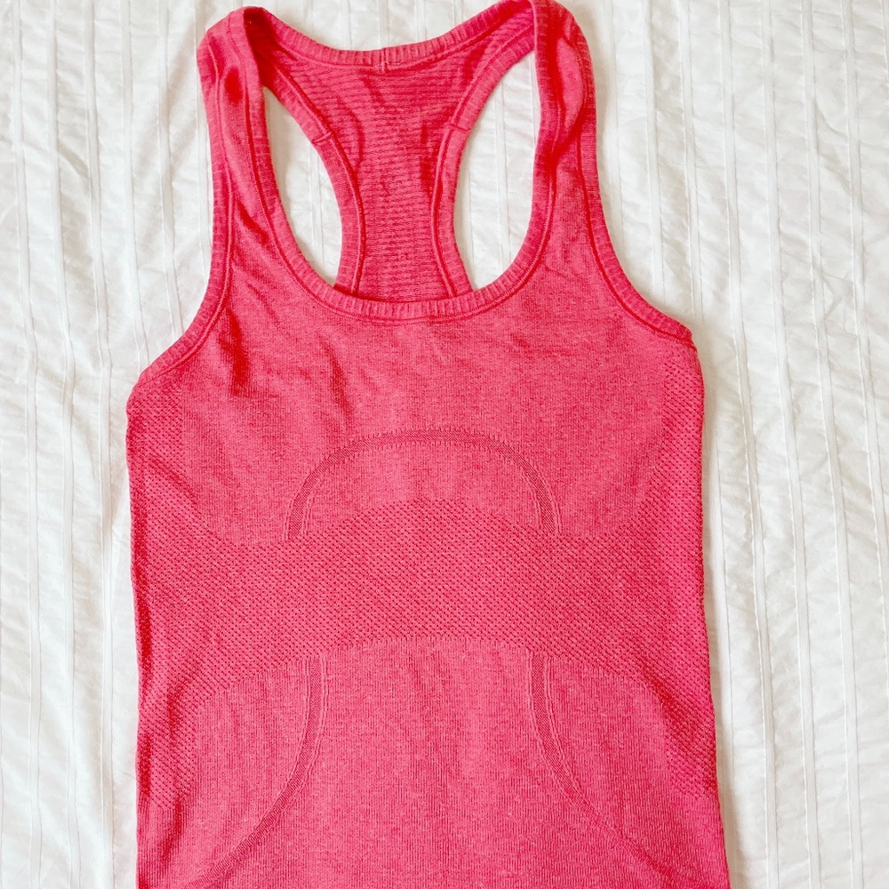 Lululemon Swiftly Rech Racerback Tank
